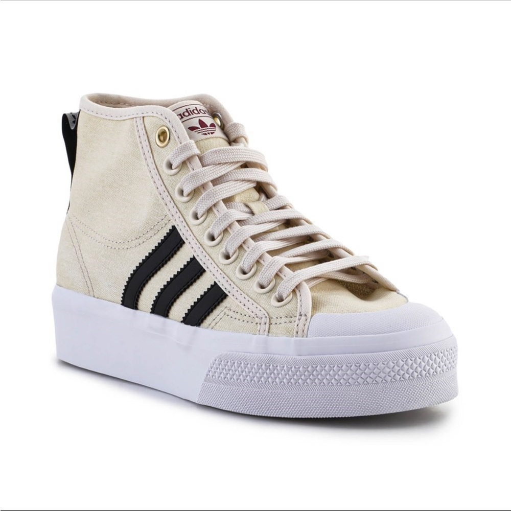 NWT Adidas Nizza Platform Mid (women’s)